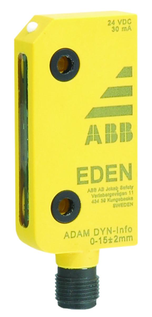 Säkerhetsgivare Eden Dynamic Adam - SÄKERHETSGIV DYNAMISK M INFO ADAM M12-5 DYN-INFO
