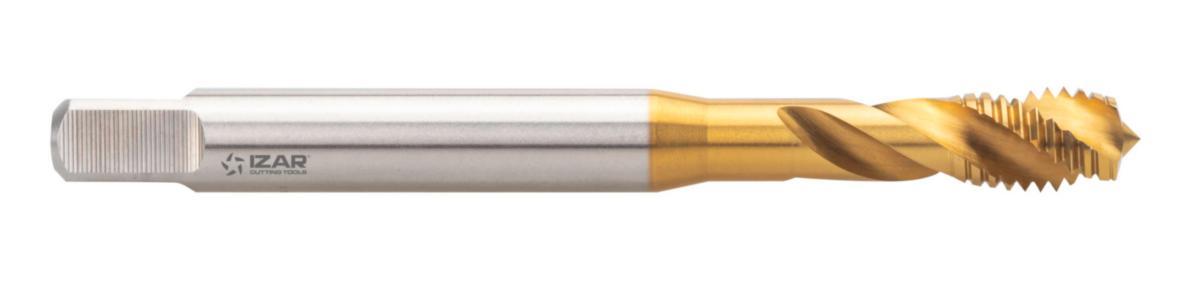 Spiralgängtapp IZAR 3159 M HSSE-Co5 TIN DIN - SPIRALGÄNGT. IZAR 3159 DIN 371 M4 TIN