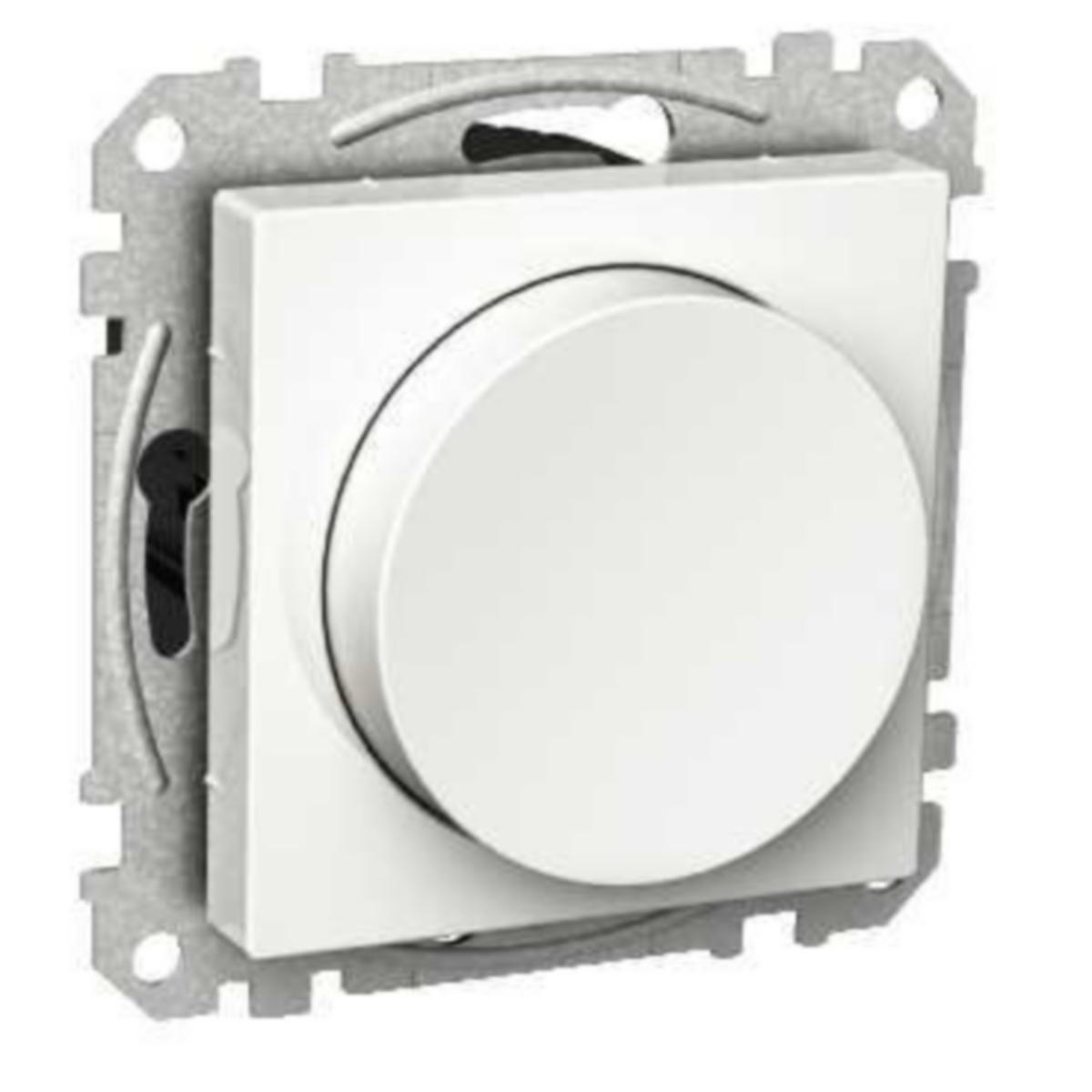 Transistordimmer, insats, Schneider Exxact - DIMMER TRANSISTOR 1000W VIT 