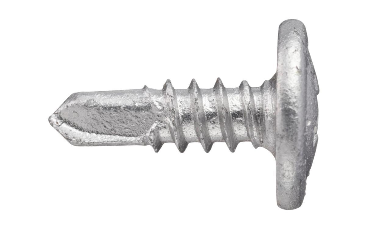 Gipsskruv Stål Utvändig borrspets - GIPSSKRUV STÅL/BSP 4.2X13 UTV-C4 250/FRP