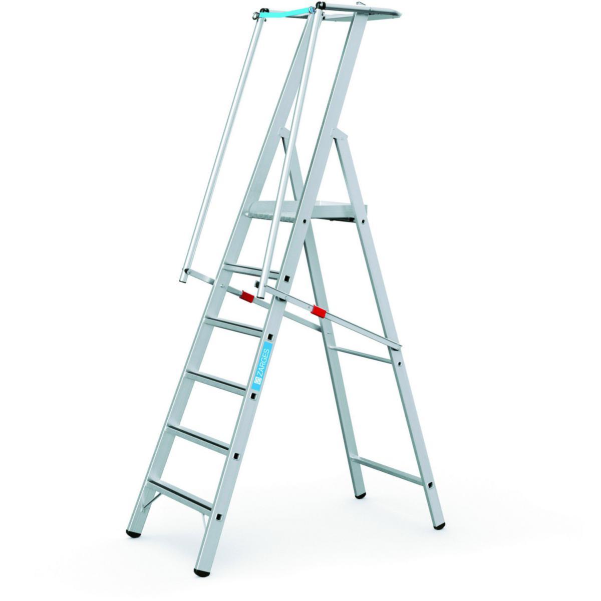 Plattformsstege Zarges ZAP Safemaster - PLATTFORMSSTEGE ZARGES ZAP SAFEMASTER S 1.58M 41676