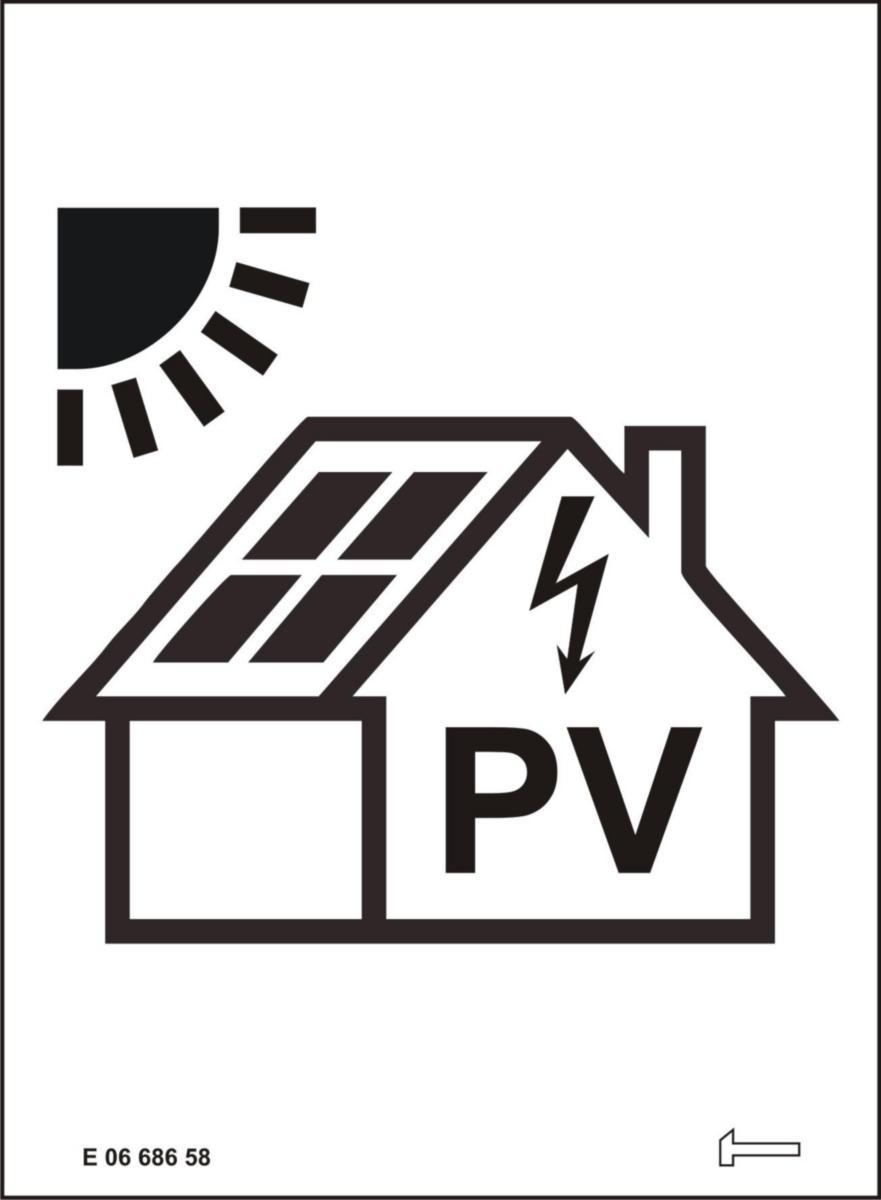 Dekal Solcell - DEKAL SOLCELL (PV) 55X75MM V5308045