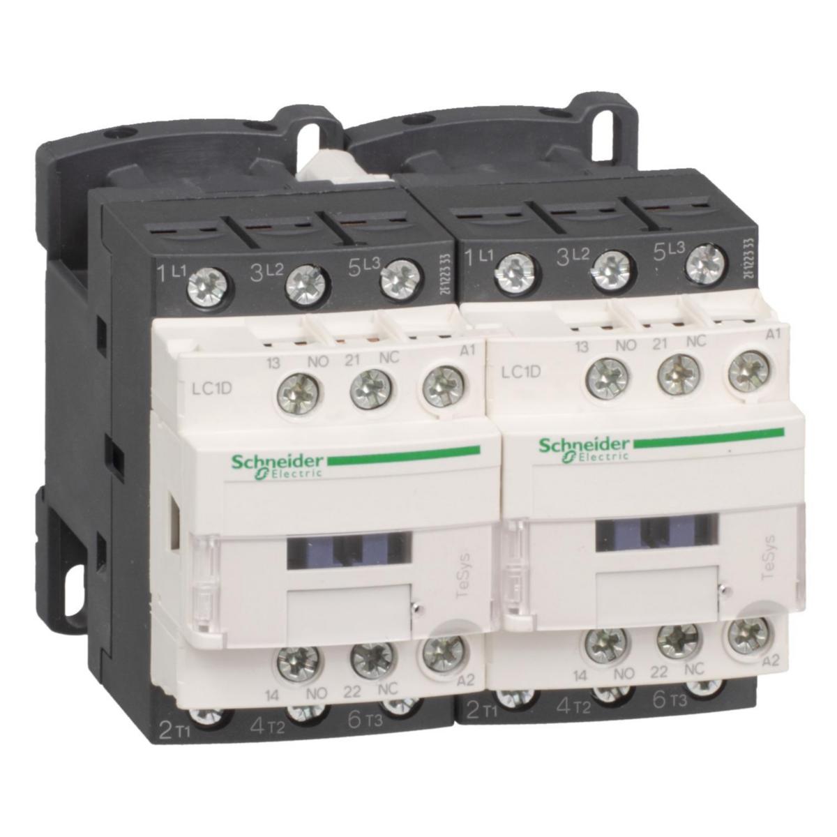 Fram/backkopplare 9-38 A, serie D - F/B-KOPPL. 9A 4KW 230VAC LC2D09P7