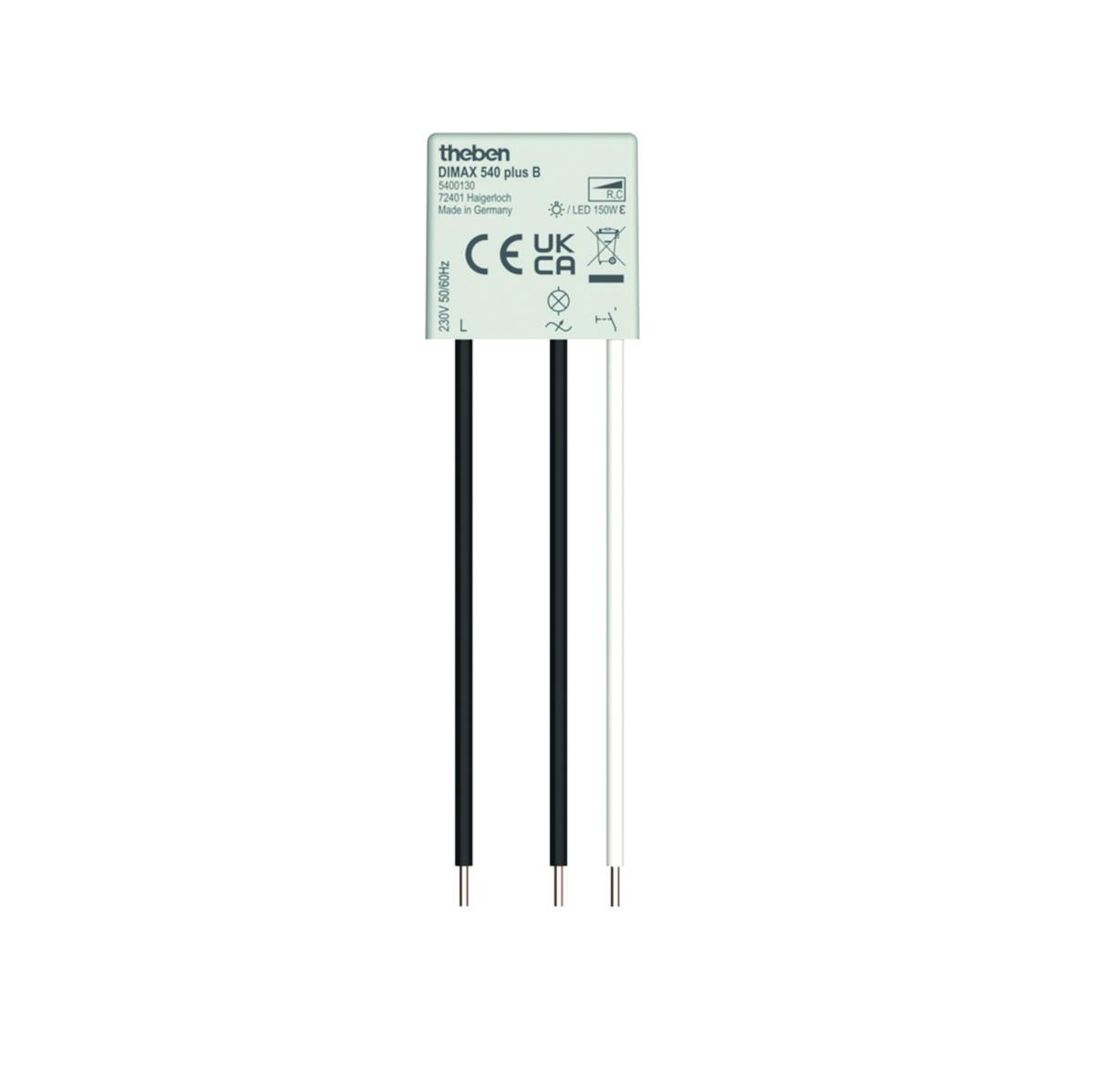 Dosdimmer Dimax 540 - UNIV.DIMMER DIMAX 540 PLUS B DIMAX 540 PLUS B