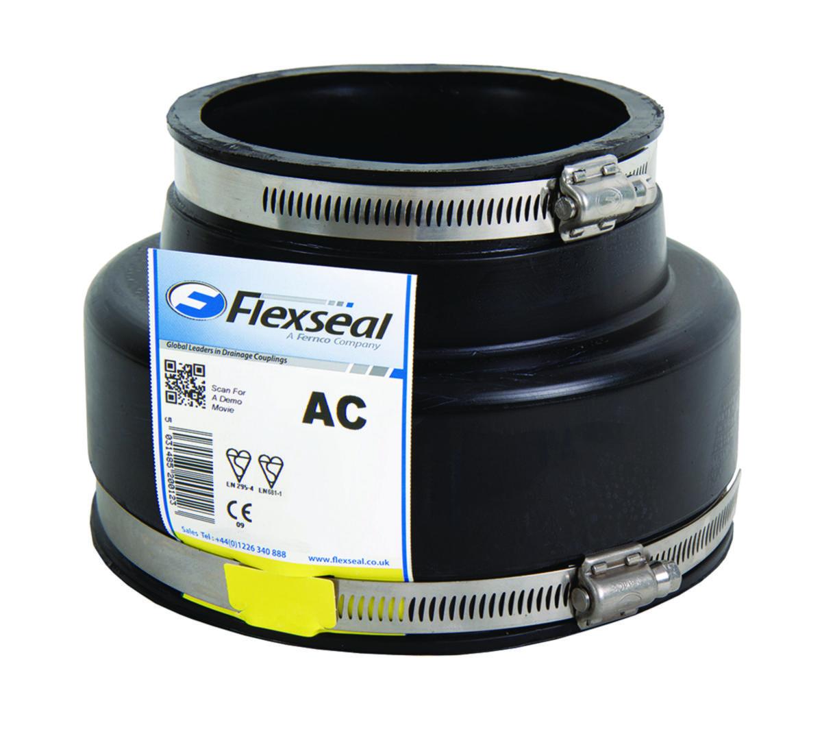 Flexseal AC reduktionskoppling - 185-210/100-115 FLEXSEAL AC EPDM REDUCERANDE KOPPLING