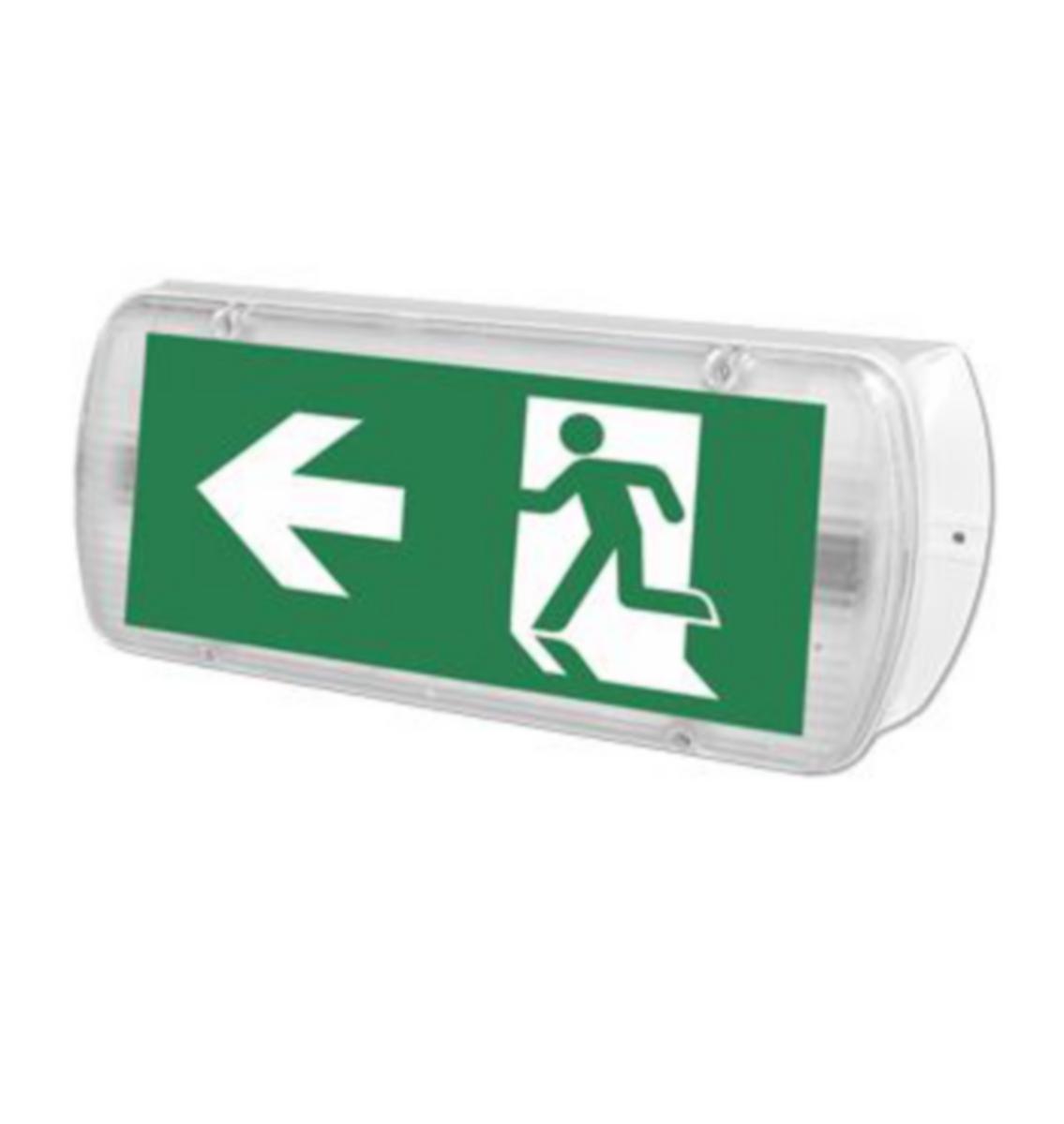 Nödbelysningsarmatur LED Cap LUX 65 - NÖDBARM LED 26M IP65 KONDST GR-900/30L/SC