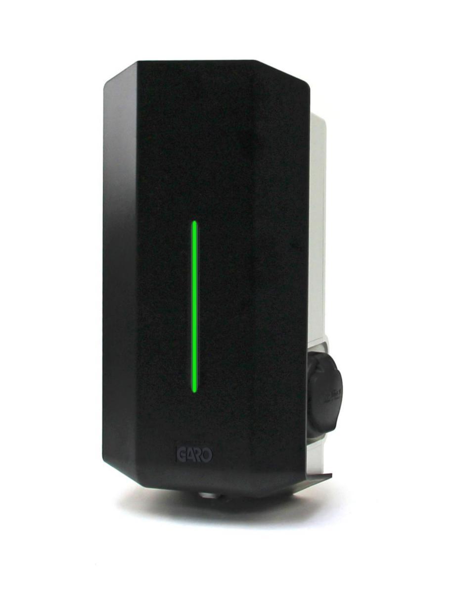 Laddbox 1-fas, kontaktuttag typ 2, mätare och WLAN - LADDBOX EV 7.4 PSBADC MM WL GLBDCWM-T274WO-A