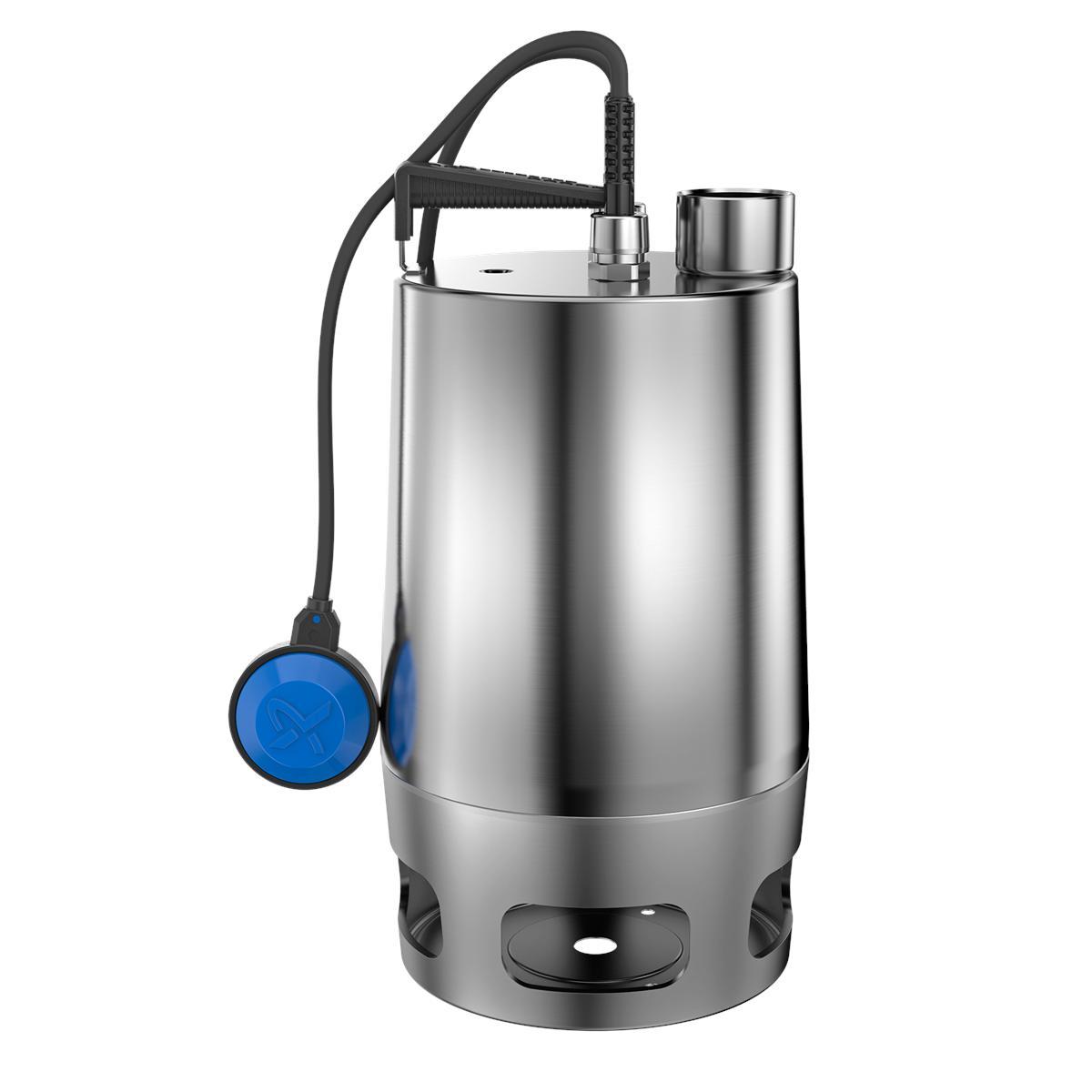 Grundvattenpumpar Unilift AP 50 med nivåvippa, Grundfos - AP50.50.08.A1 GRUNDFOS GRUND/GRÅVATTENPUMP 0,8KW/5,9A