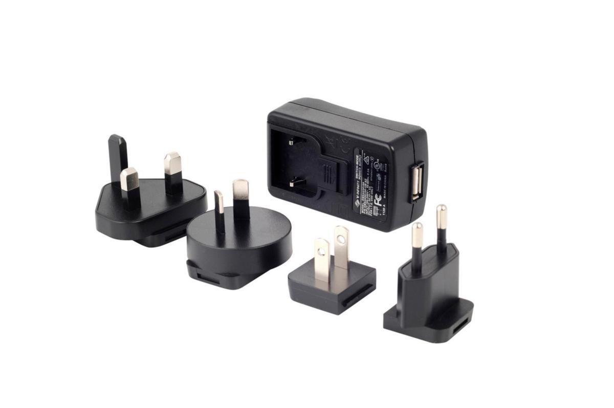 Batteriladdare till elektroniska hörselkåpor - ADAPTER PELTOR USB FR08 USB ADAPTER FÖR VÄGGUTAG