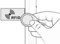 RFID-läsare laddbox