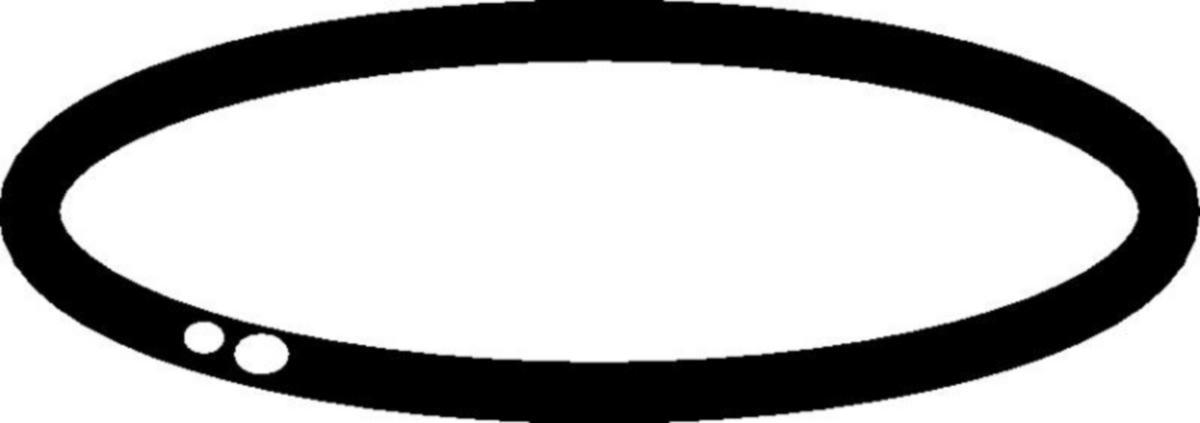 O-ring för köksblandare, Gustavsberg - O-RING FÖR DISKLÅDSBLANDARE 906797-02 (2ST) FÖRE 1987