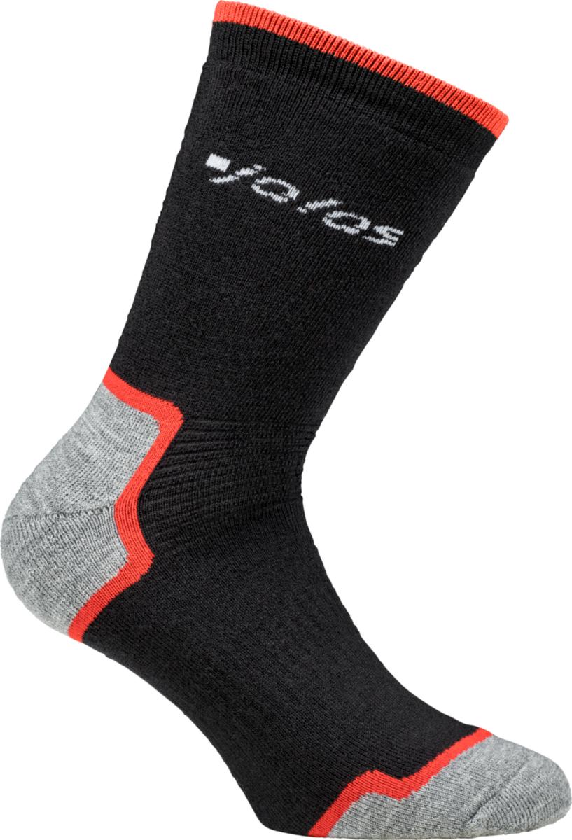 Strumpa Jalas 8222 - STRUMPA JALAS 8222 MERINOULL VARM SVART STL 39-41