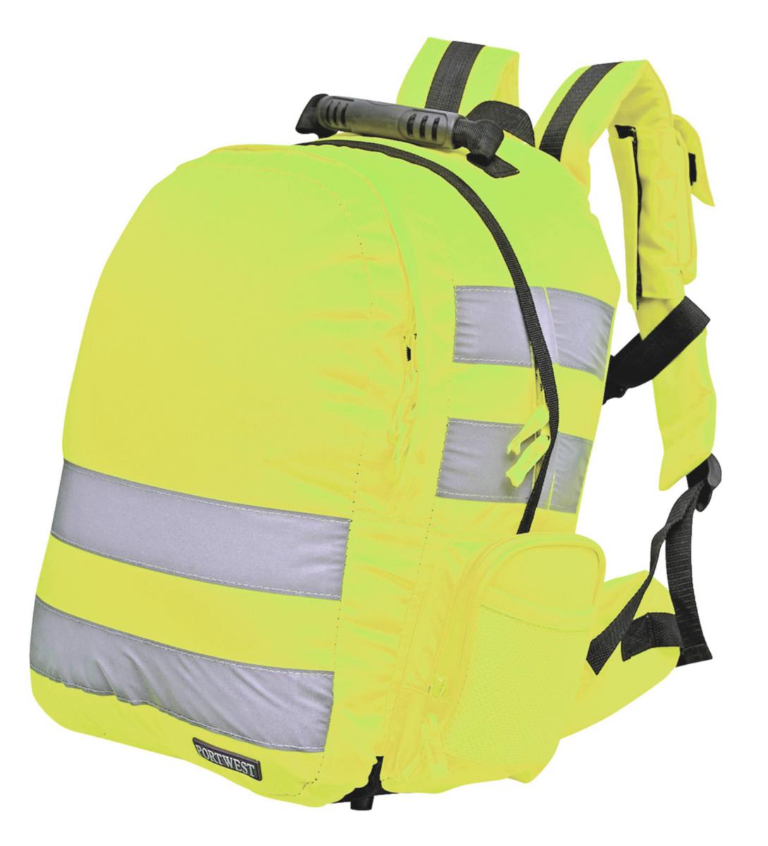Ryggsäck varsel - RYGGSÄCK HI-VIS GUL 25 LIT L28XW21XH43CM