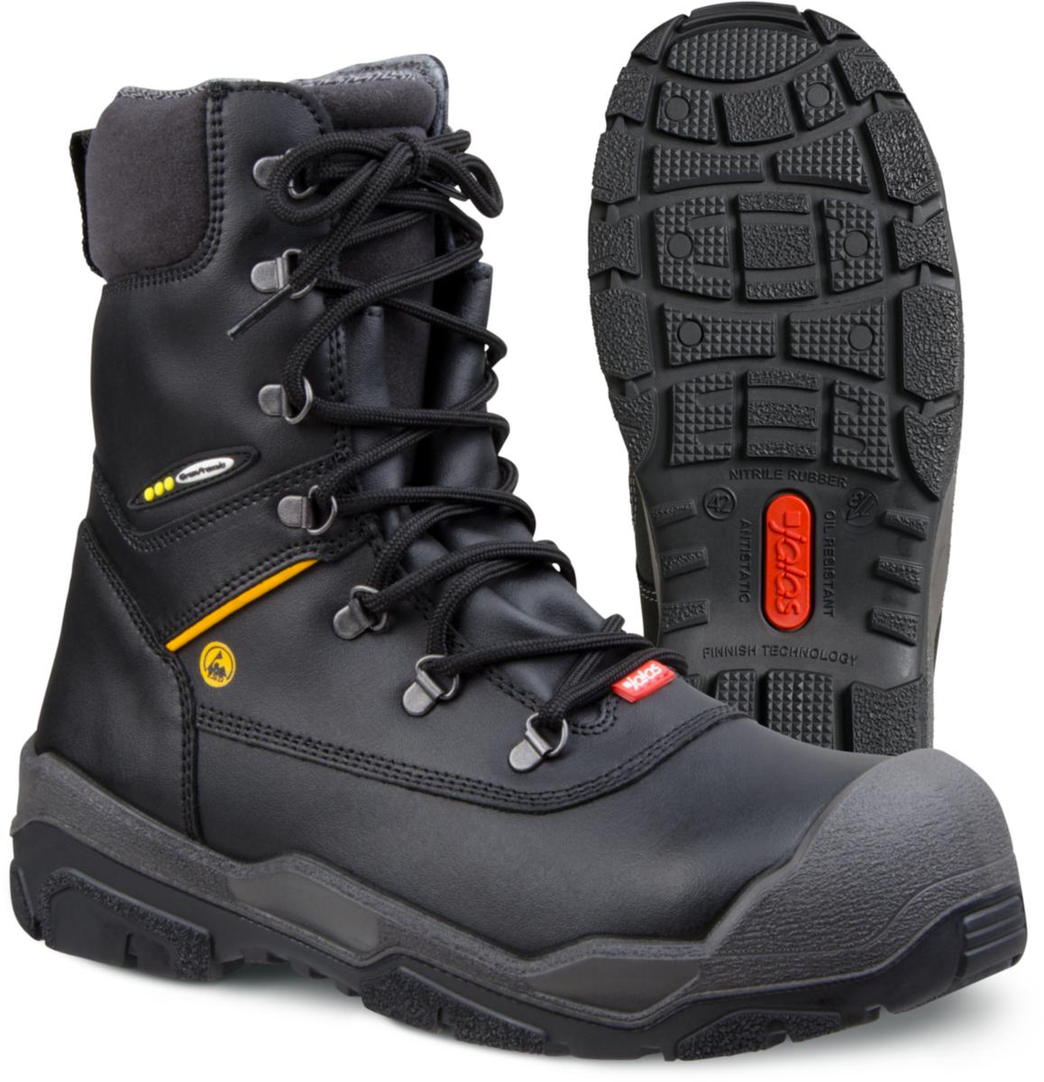 Skyddskänga Jalas 1878 Offroad - SKYDDSKÄNGA JALAS 1878 OFFROAD S3 SVART FODRAD STL 40