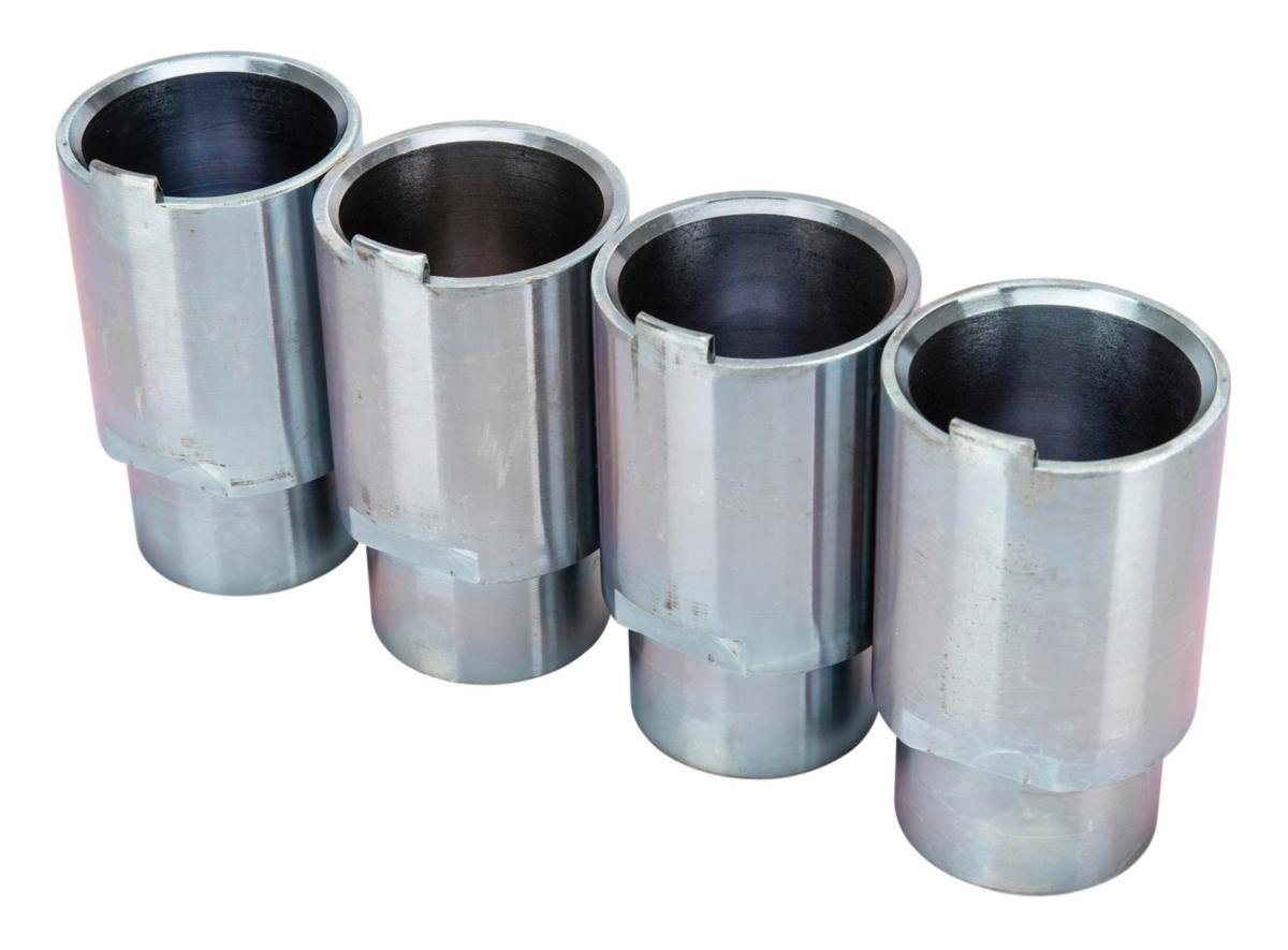 Förhöjningshylsor PELA till pelarlyftar, 70 mm - FÖRHÖJNINGSHYLSA PELA 70MM 4ST