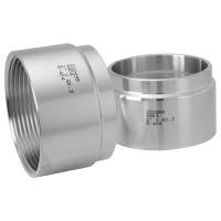 Svetsmuff rostfria, R-404, EN 1.4404