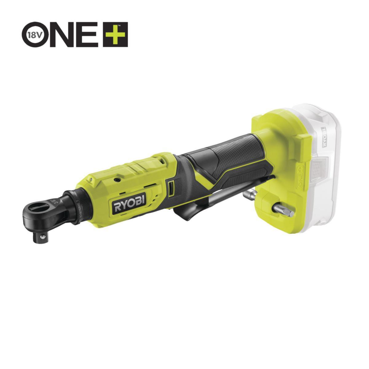 Spärrskaft RYOBI One+ R18RW3-0 SOLO - SPÄRRSKAFT RYOBI ONE+ R18RW3-0 SOLO