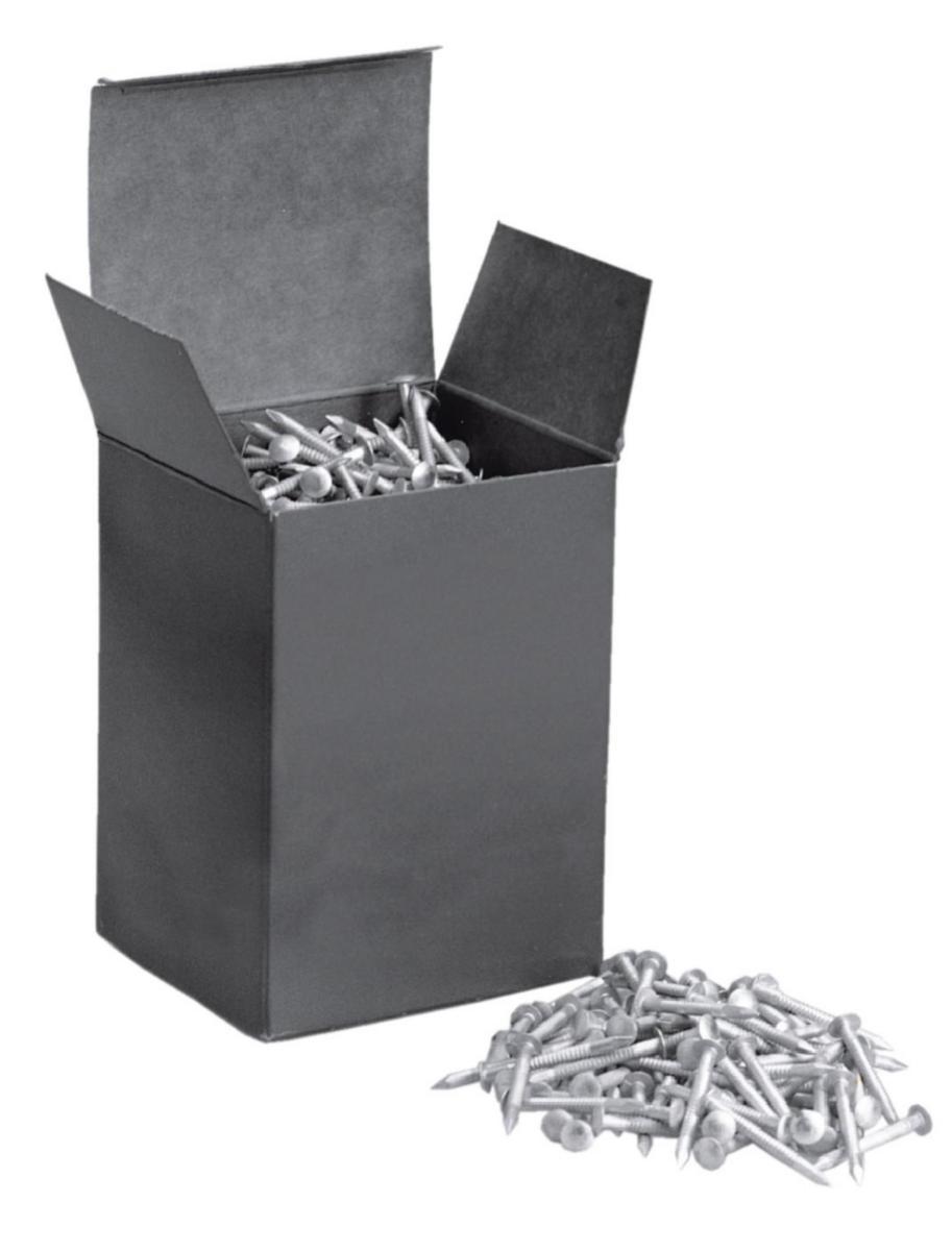 Aluminiumspik S3 - RÄFFLAD SPIK AL 35x3 500st/ask