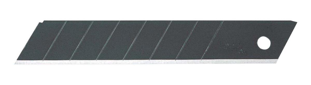 Knivblad Olfa LBB-10B - KNIVBLAD OLFA LBB-10B 18MM 10-PACK SVARTA
