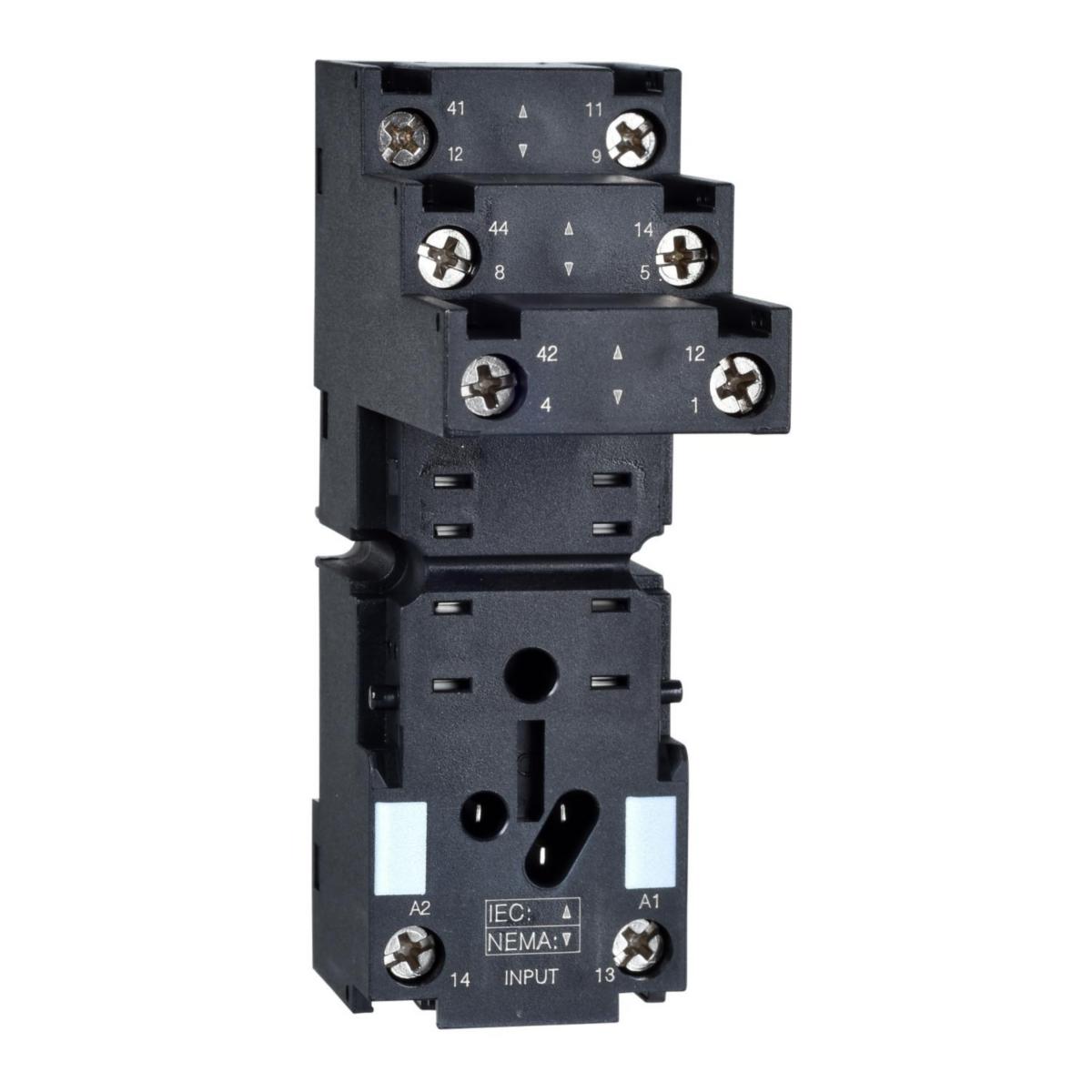 Sockel till Effektrelä plug-in relä RXM - SOCKEL TILL RXMA2 2VXL RXZE25108M