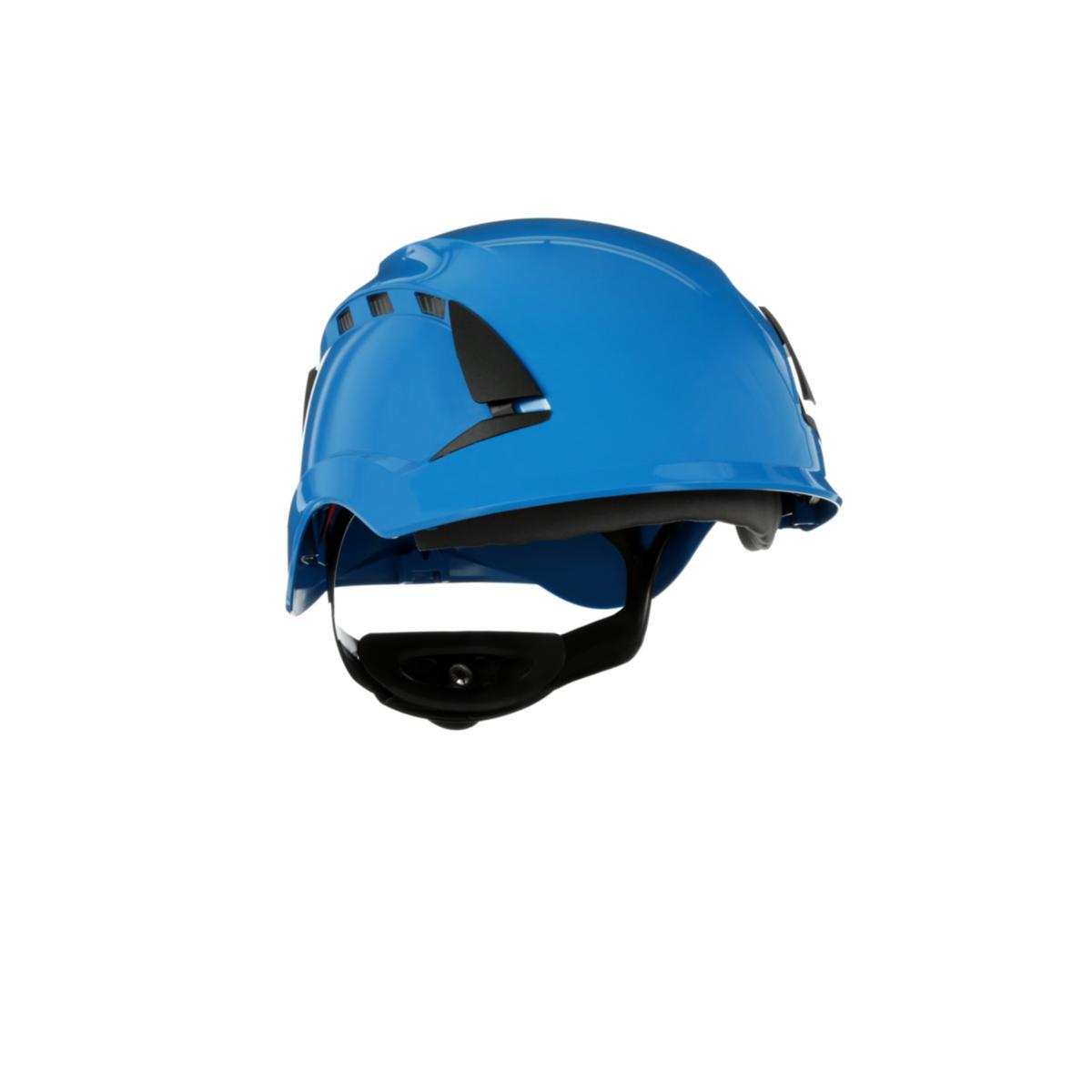 Skyddshjälm 3M Securefit X5500V - SKYDDSHJÄLM 3M SEC.FIT X5500V VENT INDUSTRI U.HAKBAND BLÅ
