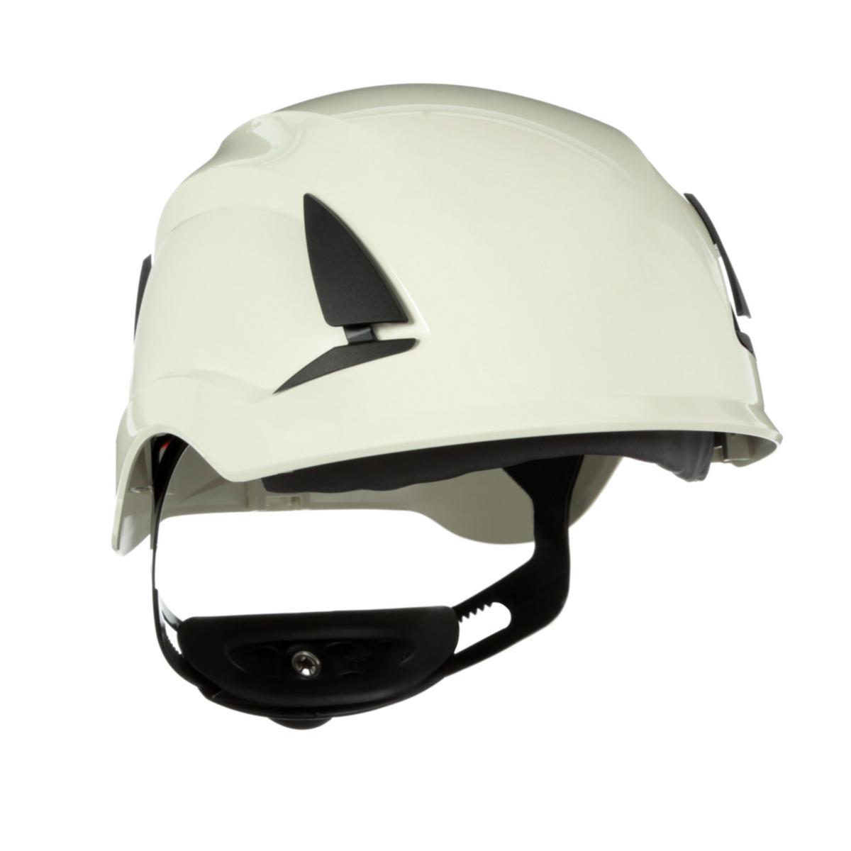 Skyddshjälm 3M Securefit X5500NVE 1000V - SKYDDSHJÄLM X5500NVE VIT OVENT 3M SECUREFIT 1000V U HAKBAND