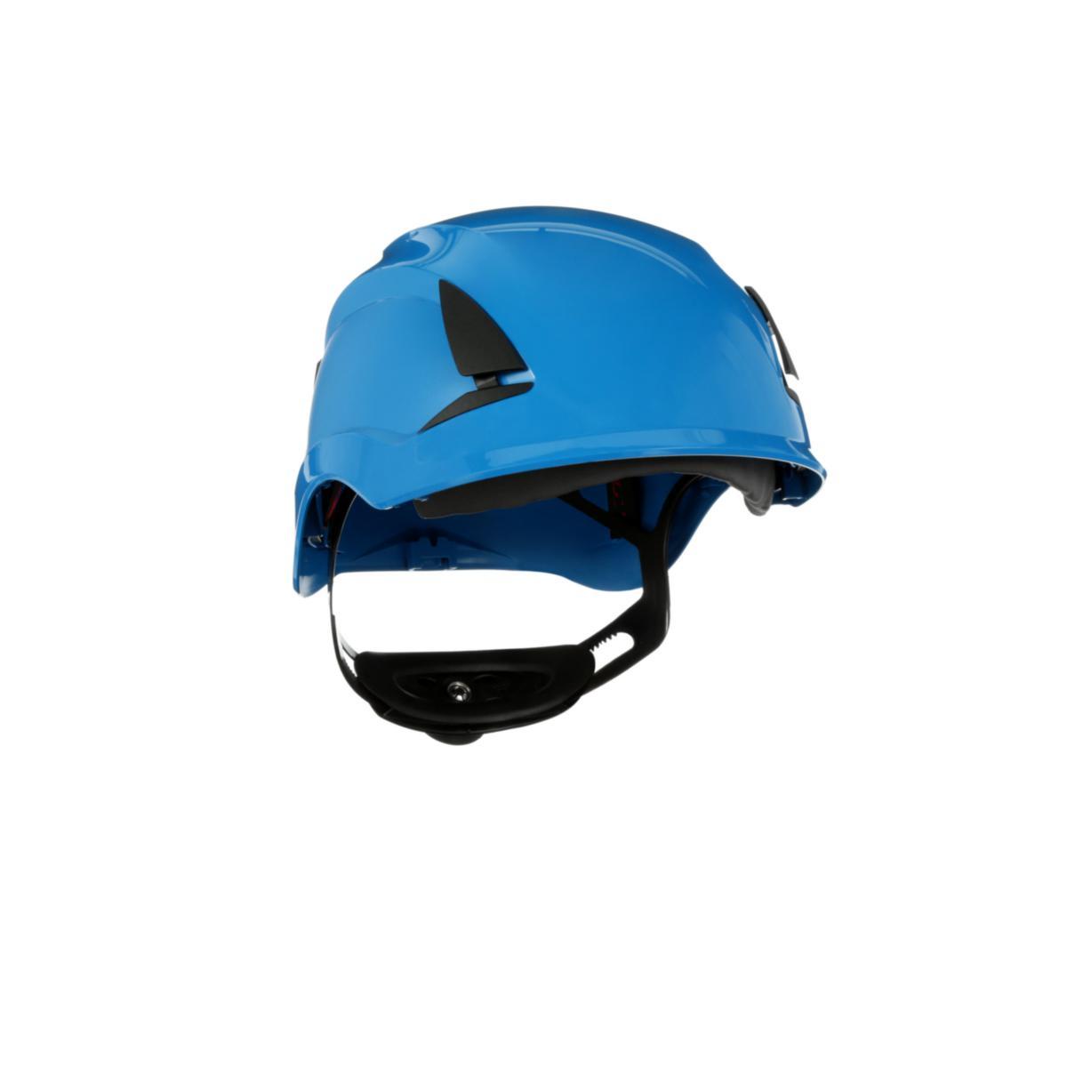 Skyddshjälm 3M Securefit X5500NVE - SKYDDSHJÄLM 3M SECFIT X5500NVE 1000V OVENT U.HAKBAND BLÅ