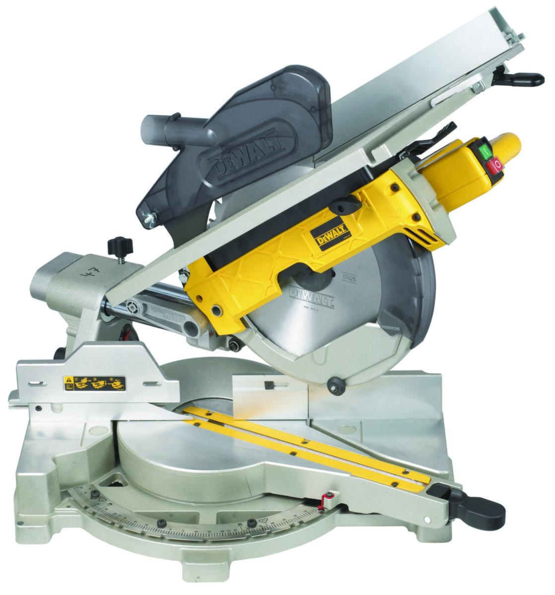 Bord/kap och geringssåg DEWALT D27111 - BORDS-/GERSÅG DEWALT D27111 305 MM. 1500W. 230V