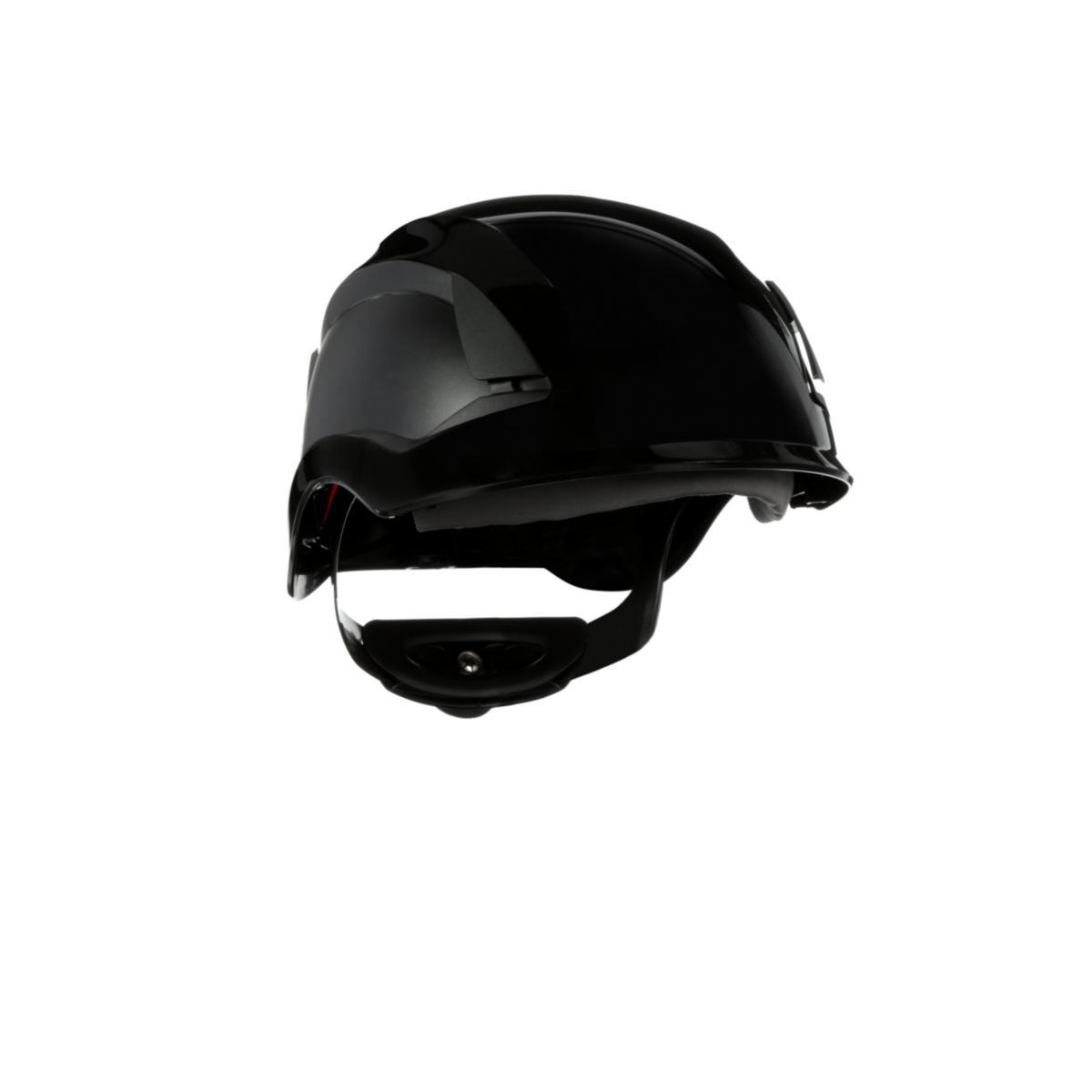 Skyddshjälm 3M Securefit X5500NVE 1000V - SKYDDSHJÄLM X5500NVE SVART OVE 3M SECUREFIT 1000V U HAKBAND
