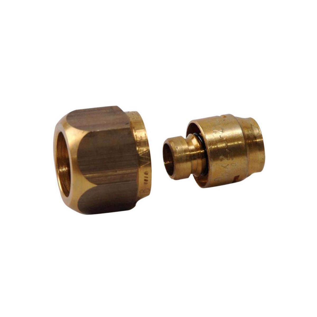 Kopplingsset Gul, Vatette - 26X3,0 VA KOPPLINGS-SET VATETTE-PLAST