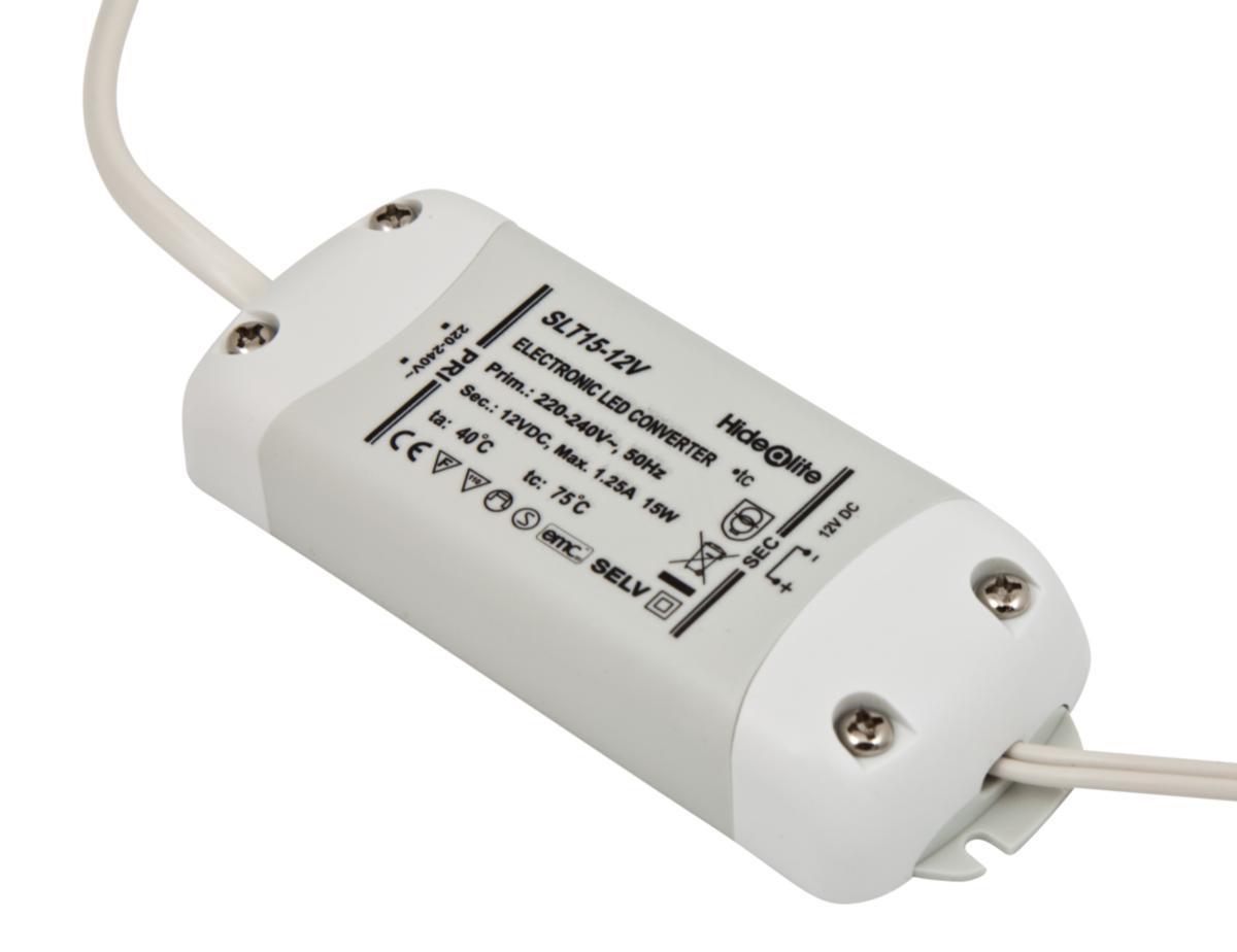 LED-Trafo SLT - LED-TRAFO SLT 12V 15W 2509