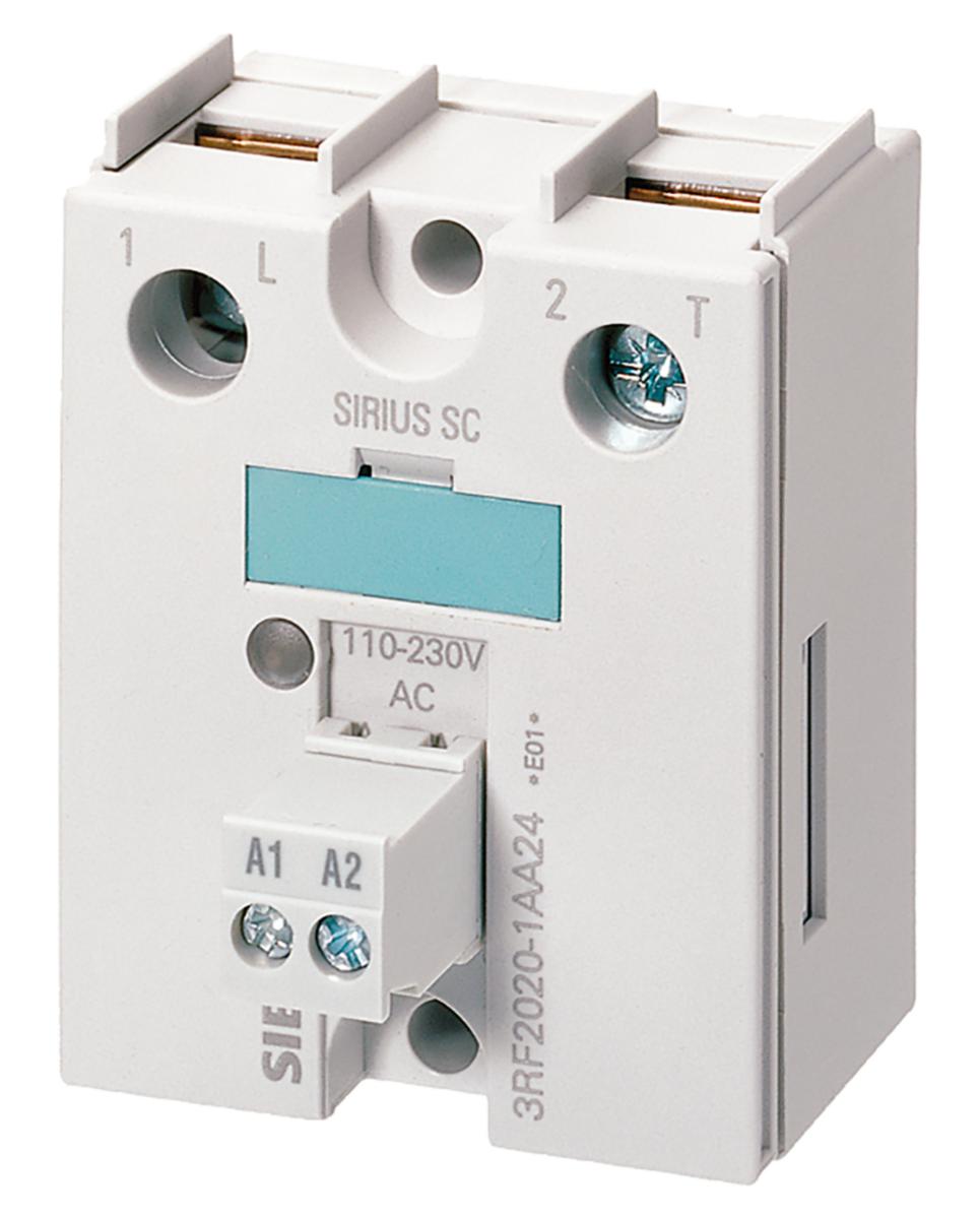Halvledarrelä 50A 3RF2050 - HALVLEDARRELÄ 50A 230-460VAC 3RF2050-1AA44