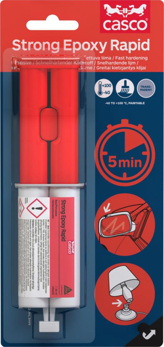 Epoxylim Strong Casco Rapid - EPOXYLIM STRONG RAPID CASCO 2X12 ML 2 KOMPONENT 494635
