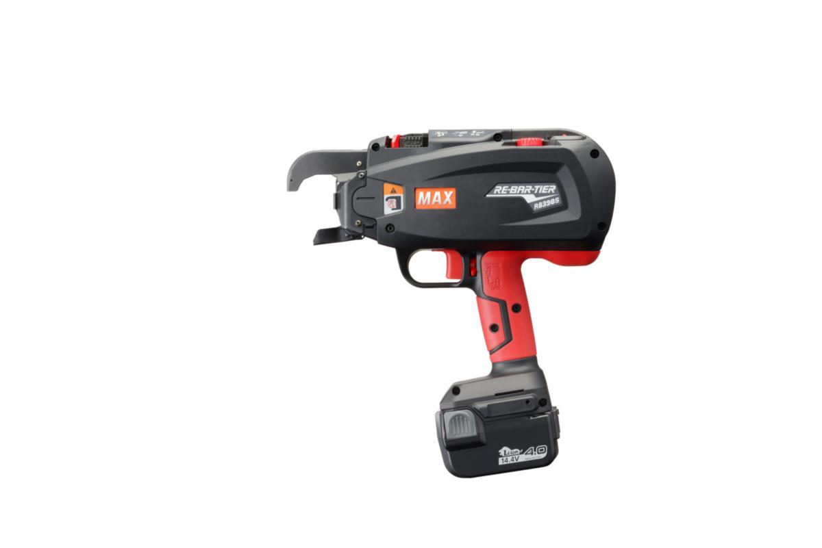 Najmaskin Max RB398S - NAJMASKIN MAX RB398S BAT LIION TRÅD TW898 TILL 39MM 14.4V BAT