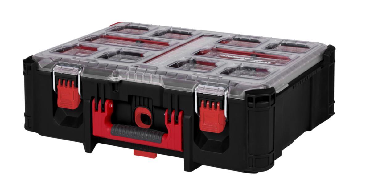 Sortimentbox Milwaukee Packout Djup - SORTIMENTSBOX MILWAUKEE DJUP PACKOUT