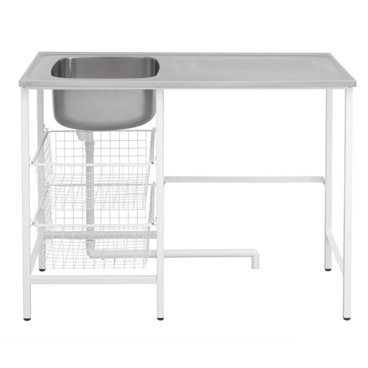 Tvättbänk CABM 12 RM  Contura - CONTURA CONTURA 12 TVÄTTBÄNK MED PLATS FÖR TVÄTTMASKIN