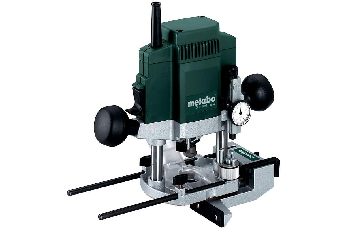 Handöverfräs Metabo OF E 1229 SIGNAL - HANDÖVERFRÄS METABO OFE1229 SIGNAL 1200W 8MM I KRT