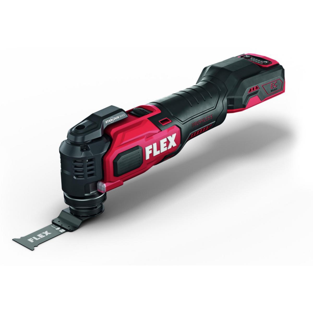 Multitool Flex MT18.0-EC C SOLO - MULTITOOL FLEX MT18.0-EC C SOL 18V 2X2° STARLOCK MAX 1.28 M/S