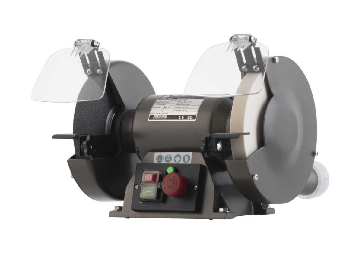 Bänkslipmaskin KEF Slibex 200 E - BÄNKSLIP KEF SLIBEX 200E 230V M/SLIPSKIVA 200x25x32Ø