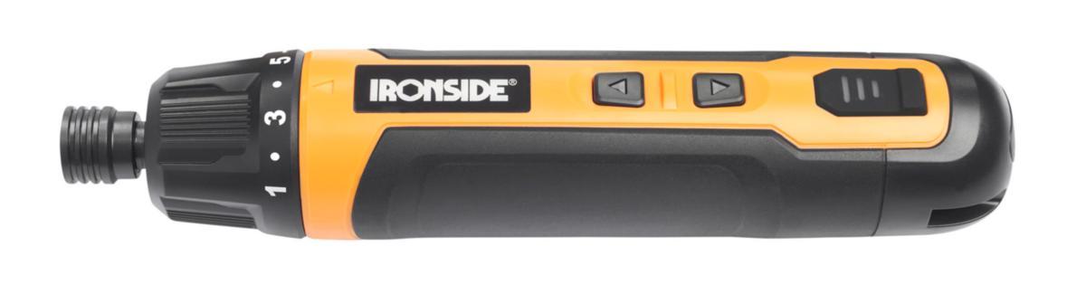 Bitsskruvmejsel Ironside PRO 11 del - BITSSKRUVM IRONSIDE PRO 8BITS 3,6V 2000MAH MOMENT 202564