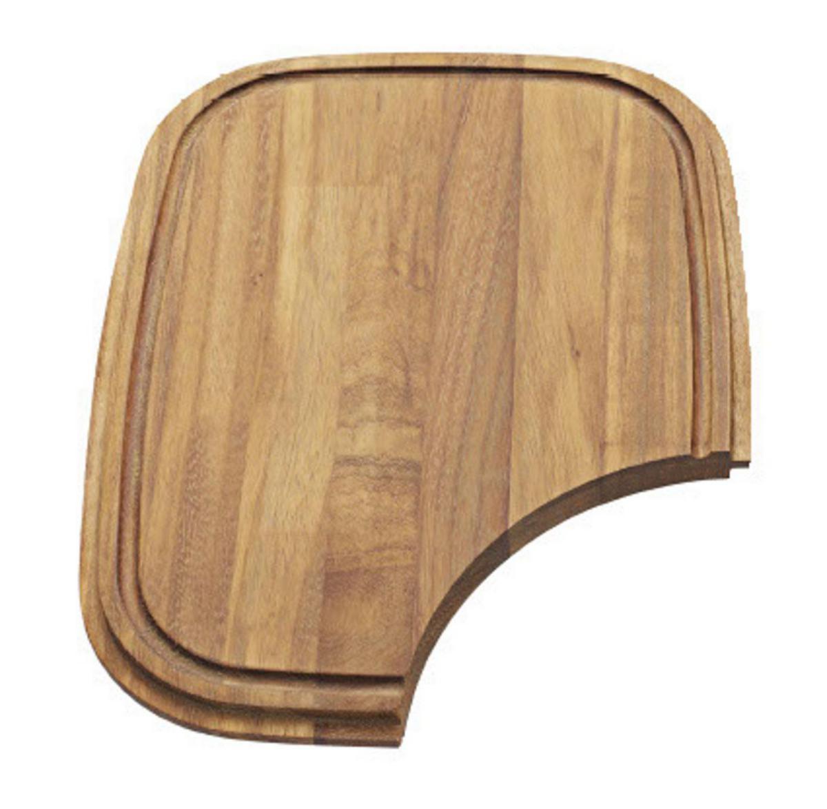 Beredningsbräda teak för disk- och infällningsbänkar, Contura steel - CONTURA BT29 BEREDNINGSBRÄDA PASSAR LÅDA 293X400MM