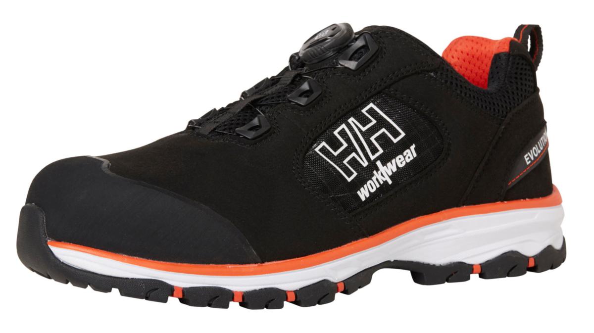 Skyddssandal Chelsea Evolution Helly Hansen BOA - SKYDDSSANDAL HH 78236  CHELSEA EVO S1P BOA SV/OR STL 38