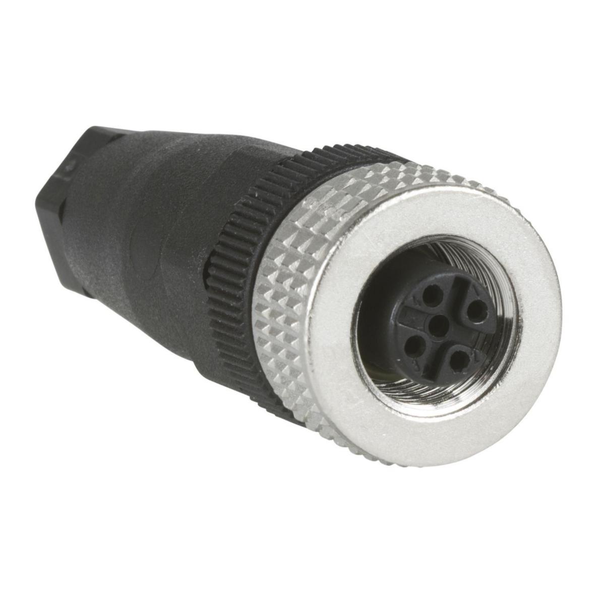 Kontaktdon M12 XZCC - KONTAKTDON M12 HONA XZCC12FDM40B