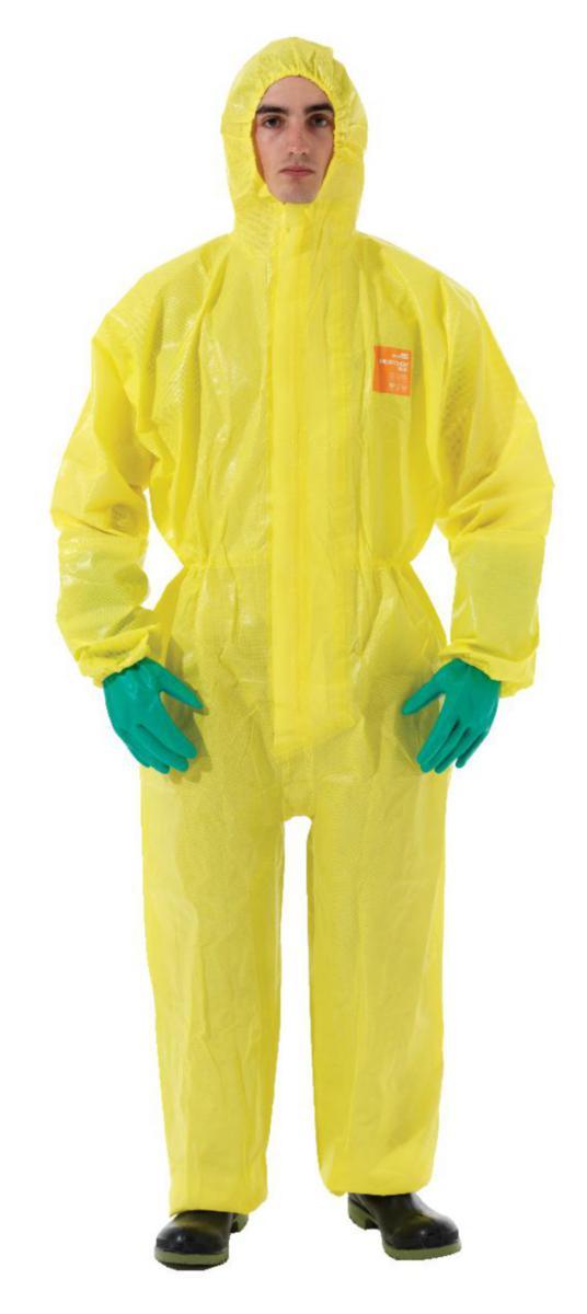 Korttidsoverall AlphaTec® 3000 (tidigare Microchem) - KORTTIDSOVERALL MICROCHEM 3000 MOD 111 GUL STL M