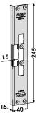 Vinklad montagestolpar STEP 40/90/48/98