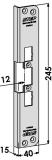 Vinklad montagestolpar STEP 40/90/48/98