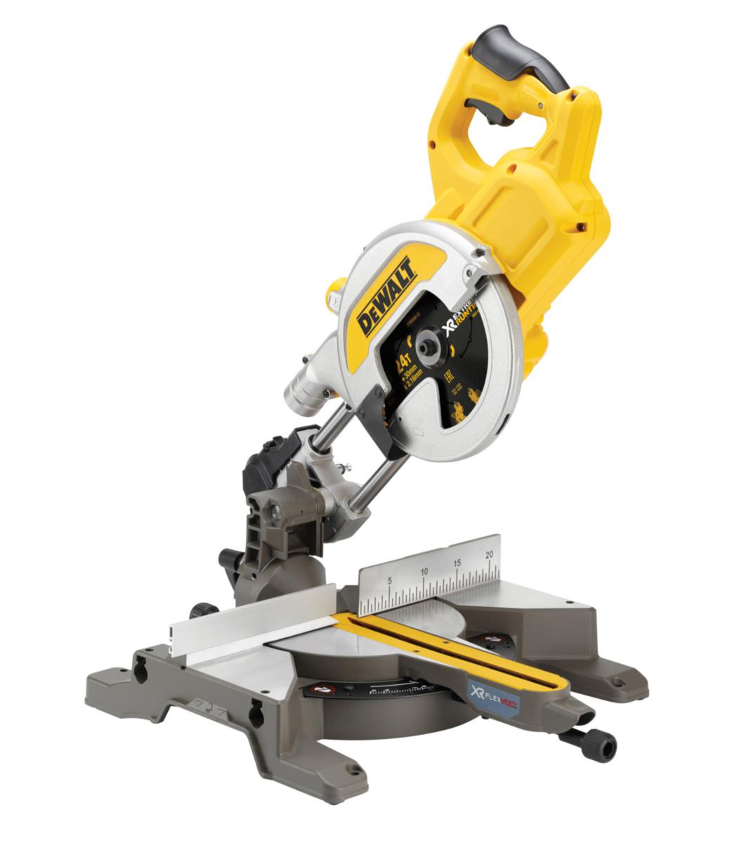 Kap-/gersåg DEWALT DCS777N SOLO - KAP-/GERSÅG DEWALT DCS777N 54V 216MM SOLO