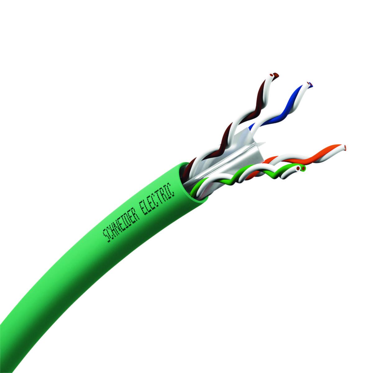 Datakabel Actassi C6 U/UTP Slim - KAT 6 U/UTP 4XP DCA GR SL KAP (*5) VDICD116218GHD-KAP