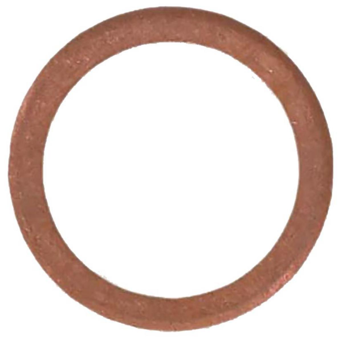 Rundbricka koppar DIN 7603 - RUNDBRICKA KOPPAR 12X18X1.5 DIN 7603