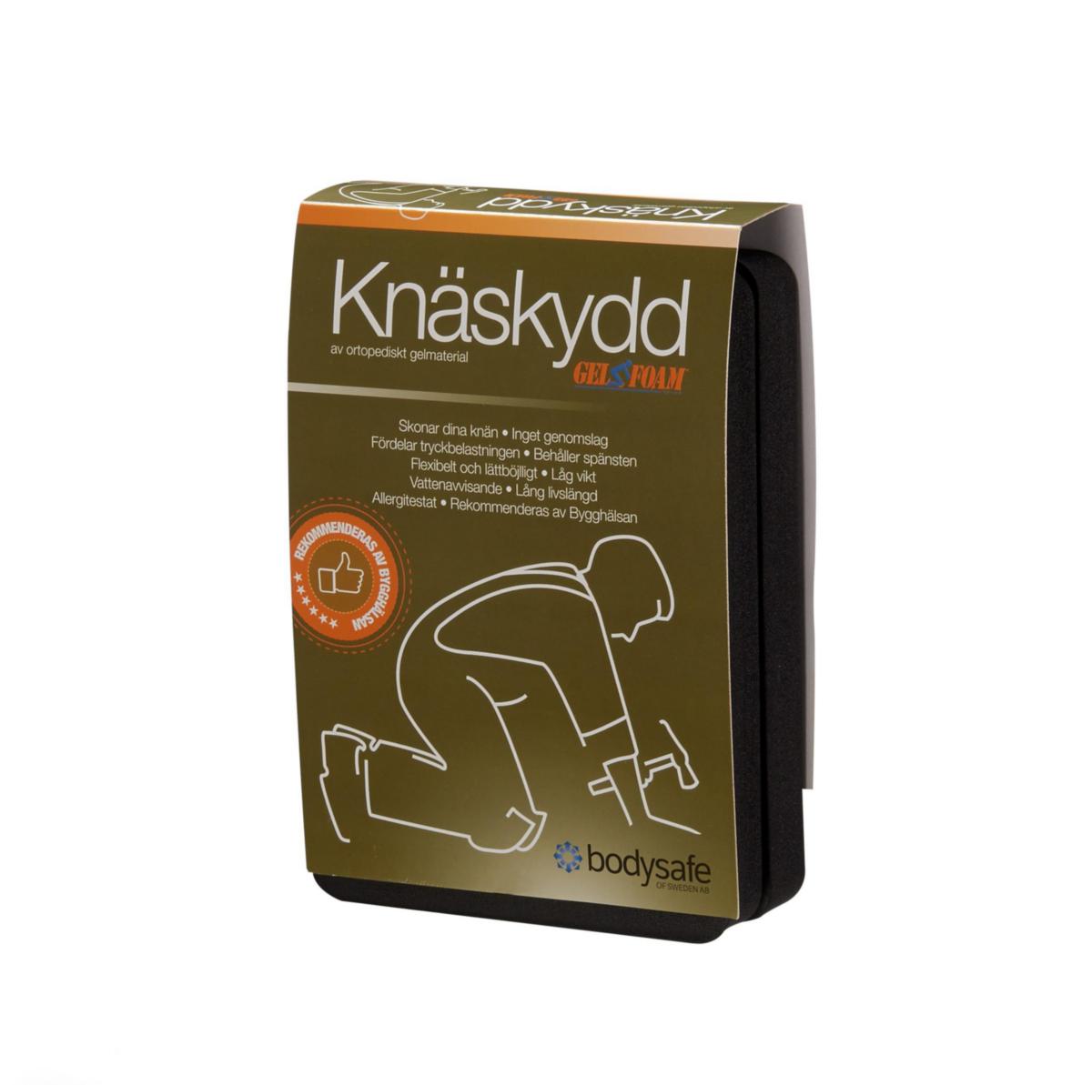 Knäskydd Bodysafe Gel-foam - KNÄSKYDD BODYSAFE 14x20 CM TJOCKLEK: 22 MM 131420